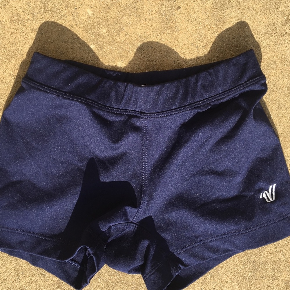 Varsity spandex / volleyball shorts